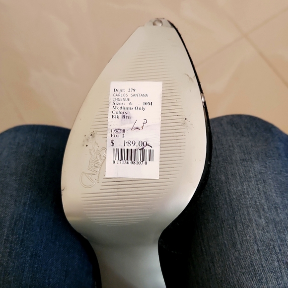 Carlos Santana boots NEW - Picture 5 of 5